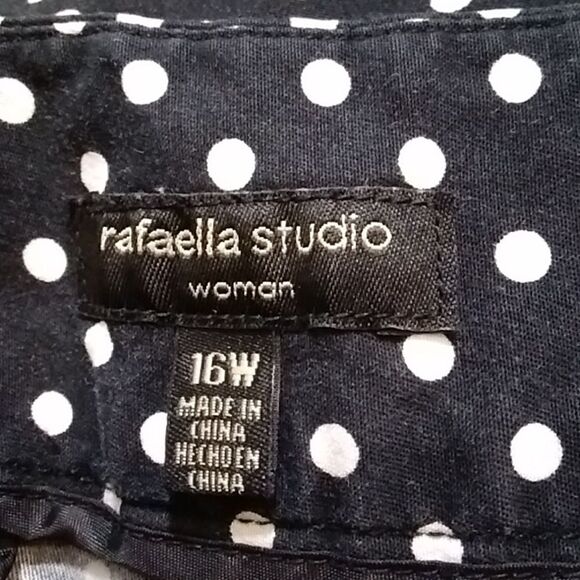 Rafael studio Women's Pants Size Plus 16W - Picture 5 of 14